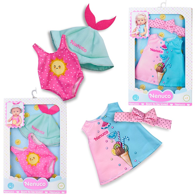 NENUCO ROPITA VERANO 35CM