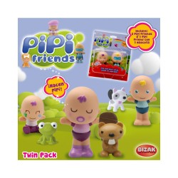 PIPI FRIENDS TWIN PACK