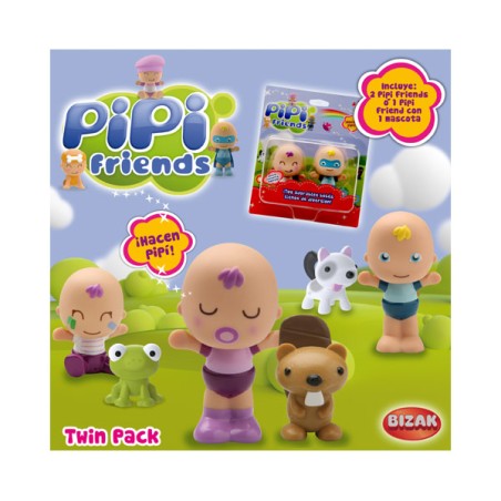 PIPI FRIENDS TWIN PACK