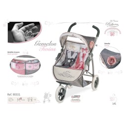 REBORN SILLA GEMELAR PLEGABLE