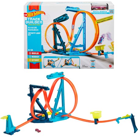 HOTWHEELS LOPPING INFINITO