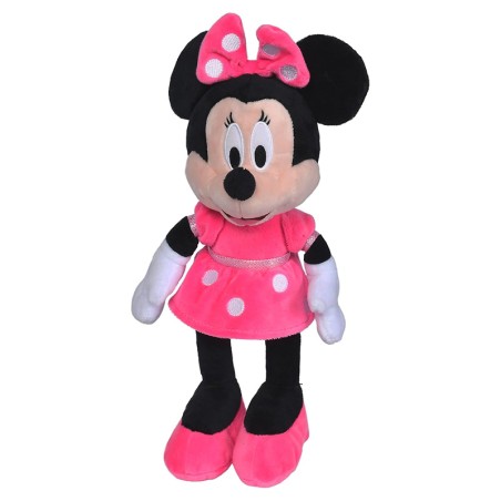 PELUCHE MINNIE ROSA 35 CM