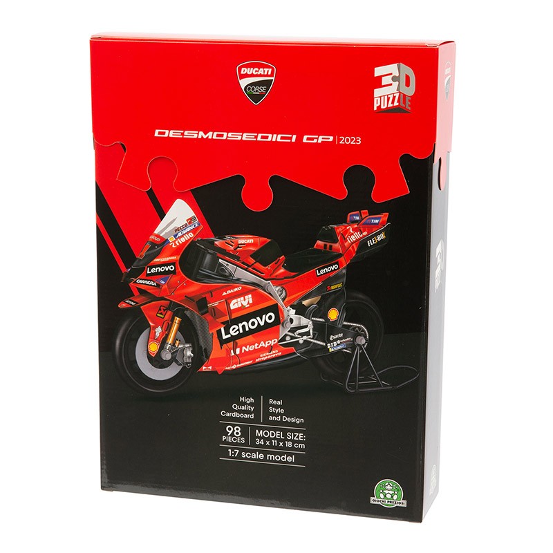 PUZZLE 3D DUCATI MOTORBIKE