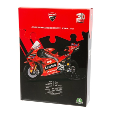 PUZZLE 3D DUCATI MOTORBIKE