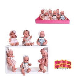 MUÑECA PITU TRAJES DE COLORES