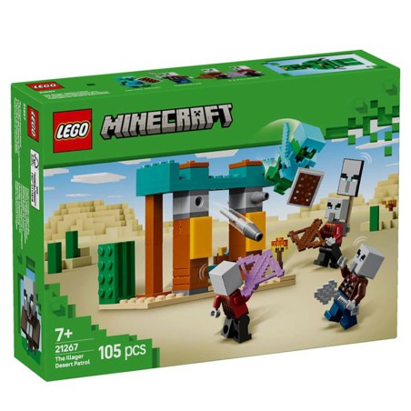 MINECRAFT LA PATRULLA DEL DESI