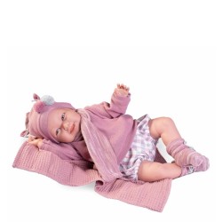 MI PRIMER REBORN BERTA GORRO P