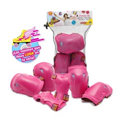 SOY LUNA SET PROTECCION RODILL