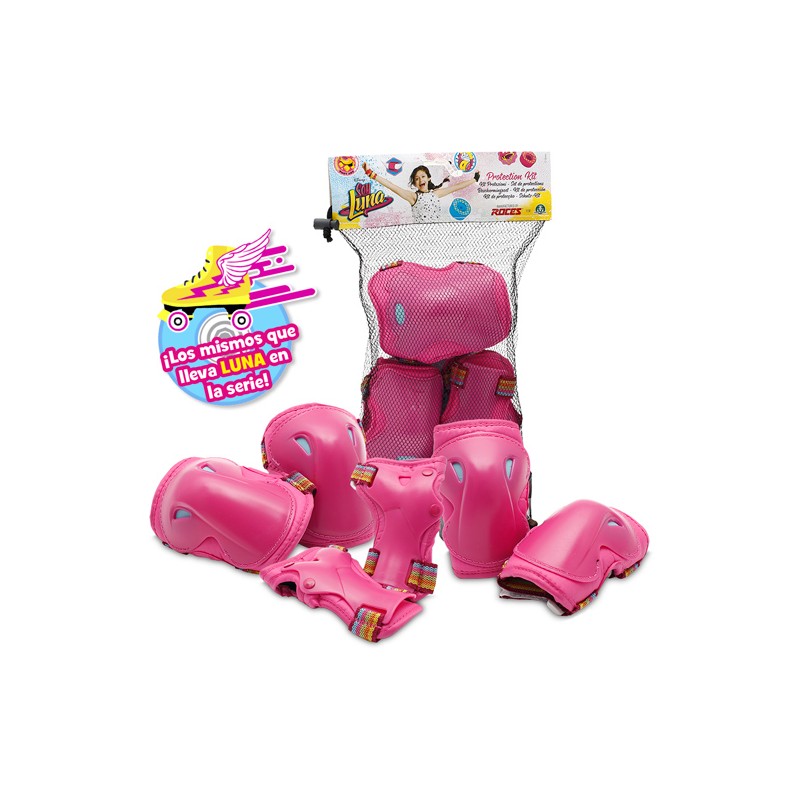 SOY LUNA SET PROTECCION RODILL