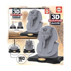 3D SCULPTURE PUZZLE TUTANKHAMO