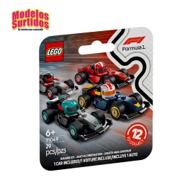 MINIFIGURAS COCHES DE F1 COLEC