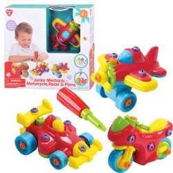 SET 3 VEHICULOS JUNIOR