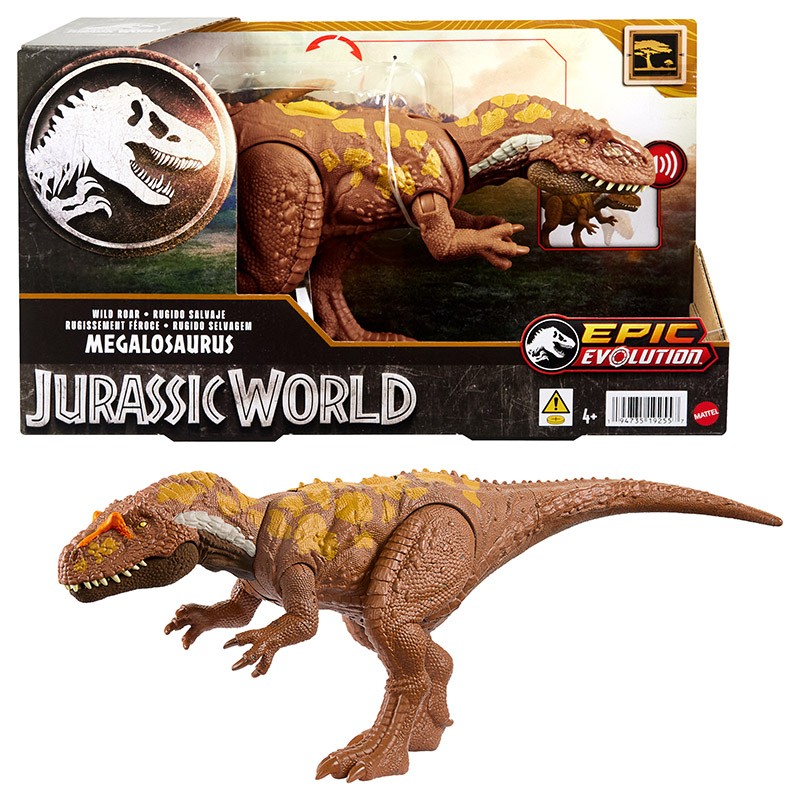JURASSIC WORLD WILD ROAR MEGAL