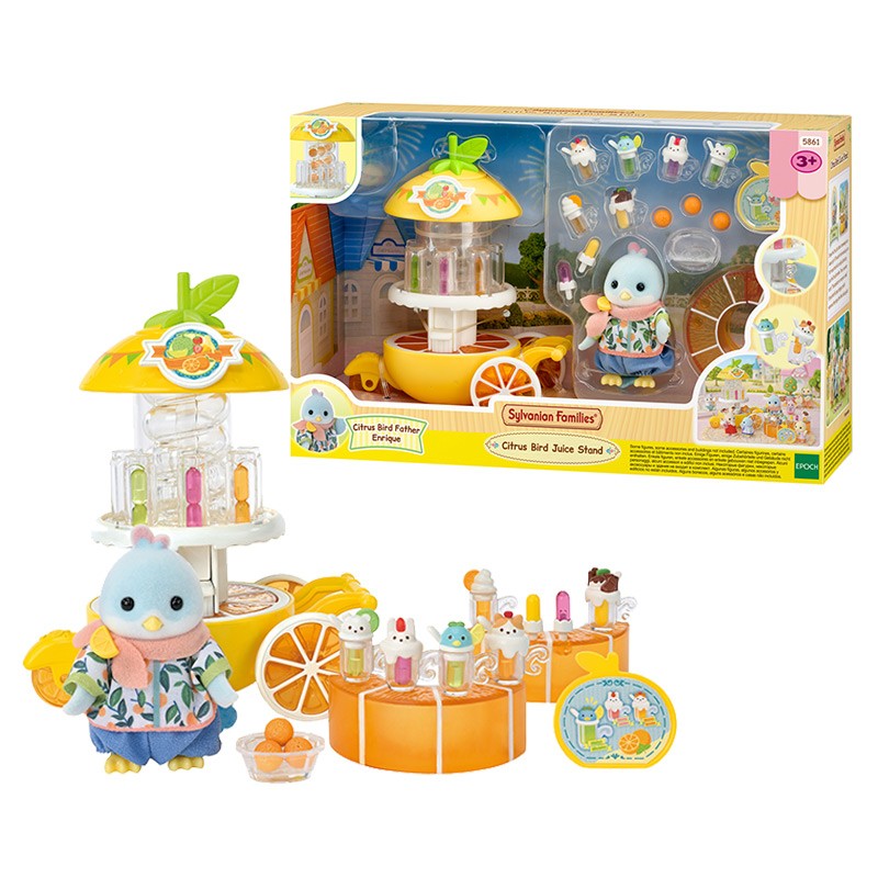 SYLVANIAN EL PUESTO DE ZUMOS D