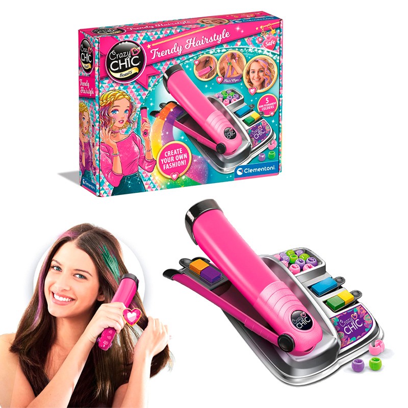 CRAZY CHIC TRENDY HAIRSTYLES