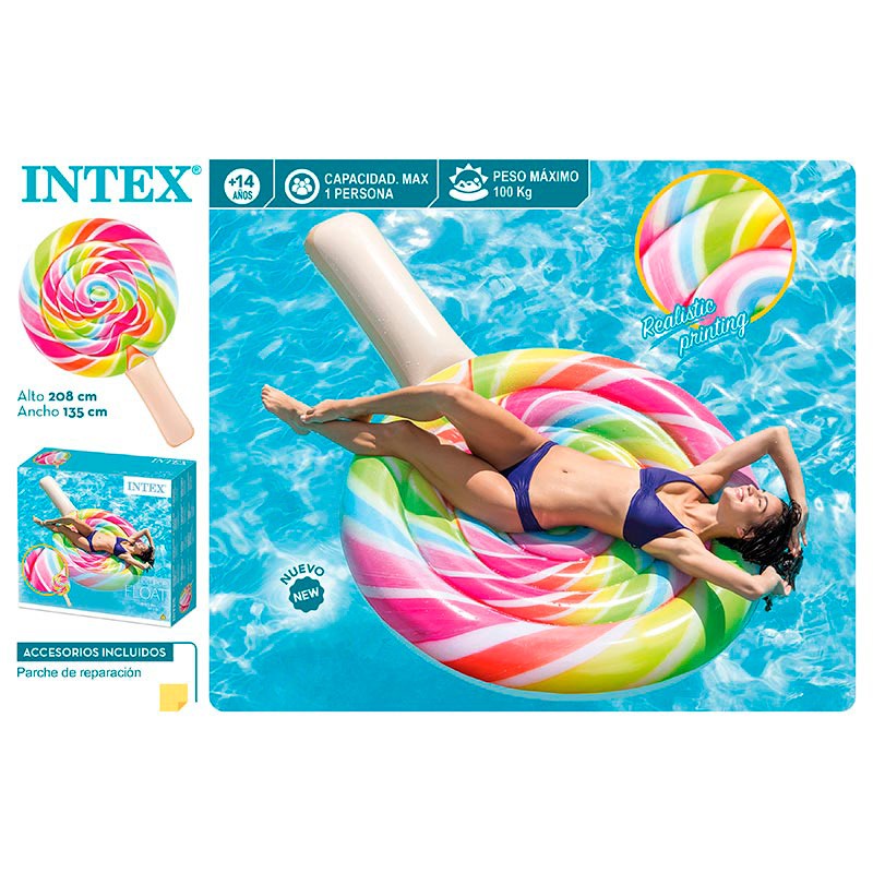 COLCHONETA HINCHABLE INTEX PIR