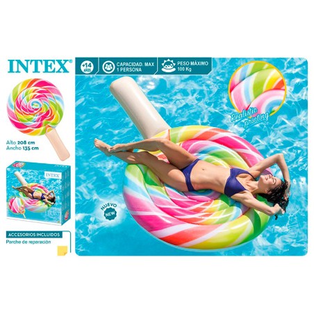 COLCHONETA HINCHABLE INTEX PIR