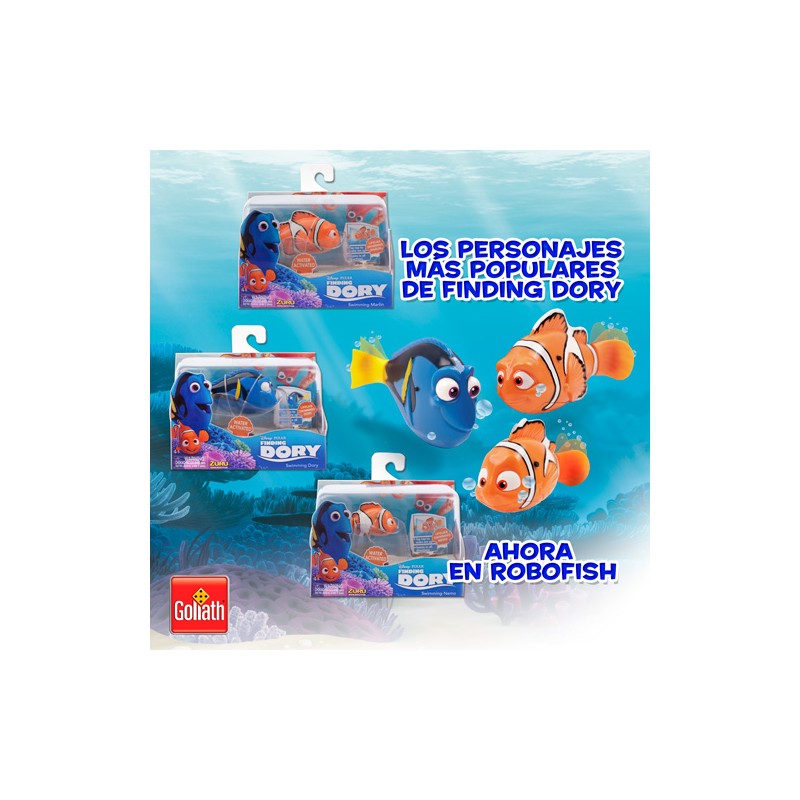 ROBOFISH FINDING DORY