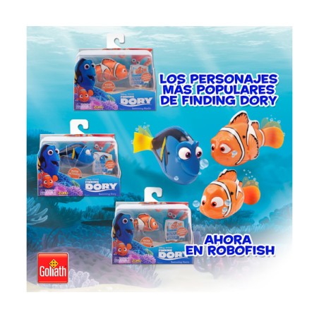 ROBOFISH FINDING DORY