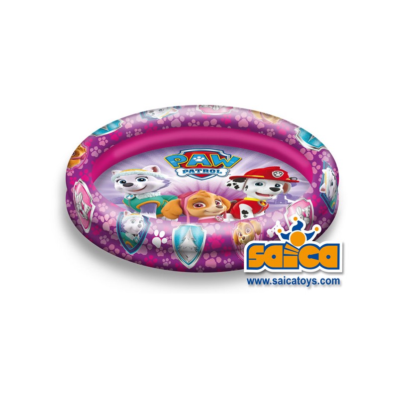 PISCINA PAW PATROL GIRL 90 CM
