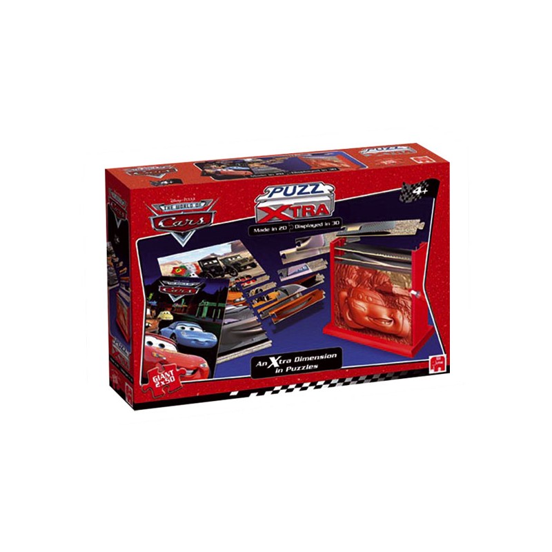 PUZZLE EXTRA CARS