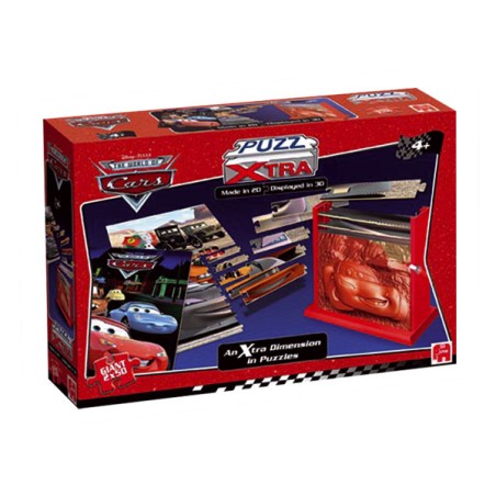 PUZZLE EXTRA CARS