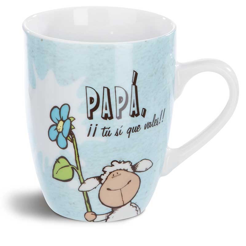 TAZA PAPA  TU SI QUE VALES POR