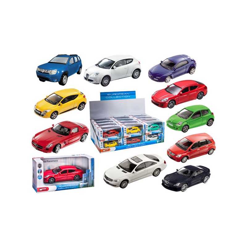 COCHE 1:43 EUROPEAN COLLECTION