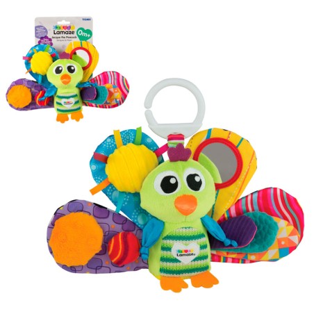 PELUCHE JACQUES EL PAVO REAL