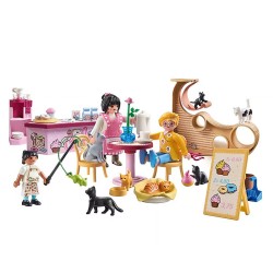 MY LIFE CAFETERIA PARA GATOS