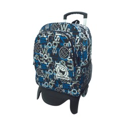 SMILEY URBAN BLUE TROLLEY GR.