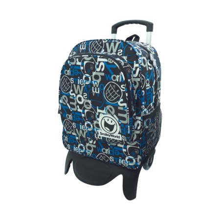 SMILEY URBAN BLUE TROLLEY GR.