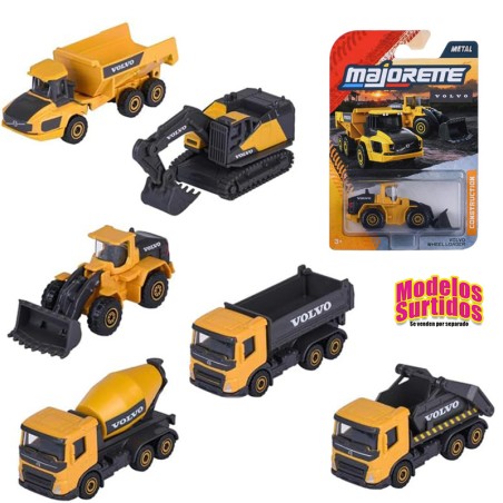 MAJORETTE VEHICULOS DE CONSTRU