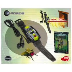 G-FORCE RELOJ MICRO Y CASCOS