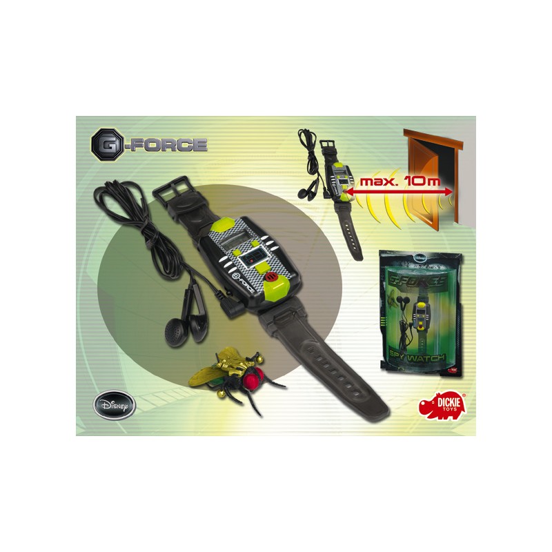 G-FORCE RELOJ MICRO Y CASCOS