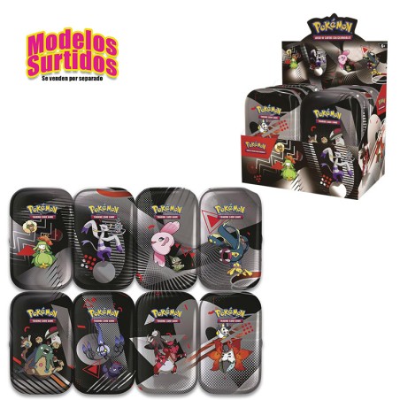 POKEMON MINI LATA ESCARLATA Y