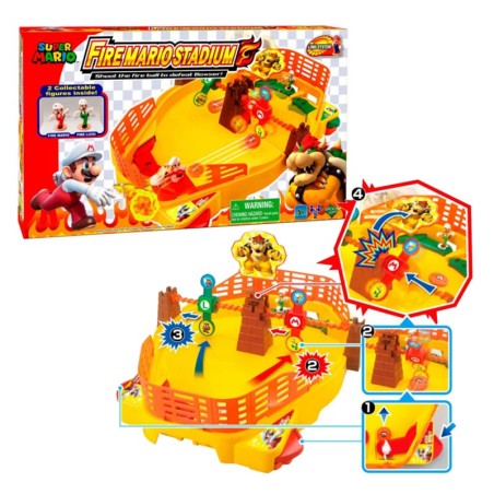 SUPER MARIO FIRE MARIO STADIUM