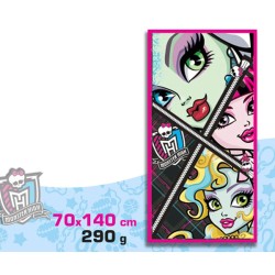 TOALLA PLAYA MONSTER HIGH 70x1