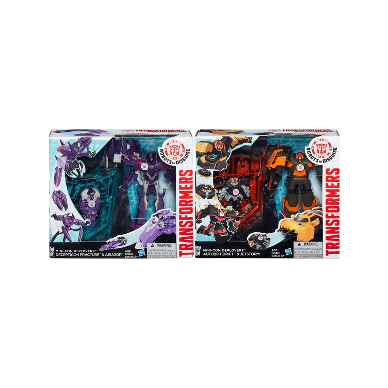TRANSFORMERS MINI-CON DEPLOYER