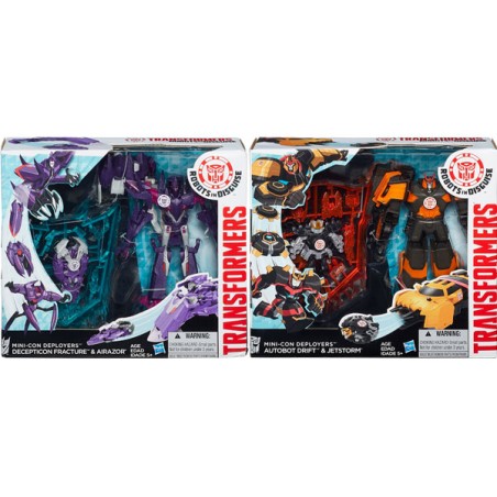 TRANSFORMERS MINI-CON DEPLOYER