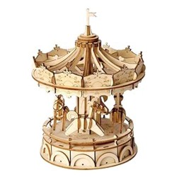 PUZZLE MERRY-GO-ROUND MORDERN