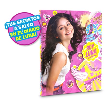 SOY LUNA DIARIO SECRETO CIERRE