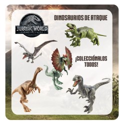 JURASSIC WORLD DINOSAURIOS DE