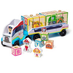 PAW PATROL CAMION BLOQUES