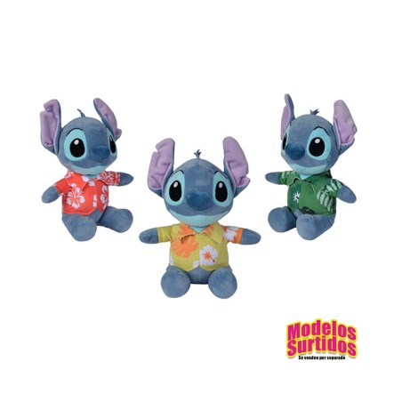 PELUCHE STITCH HAWAII 25 CM  3