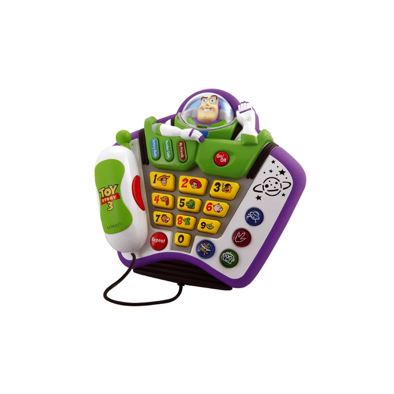 TELEFONO BUZZ LIGHTYEAR
