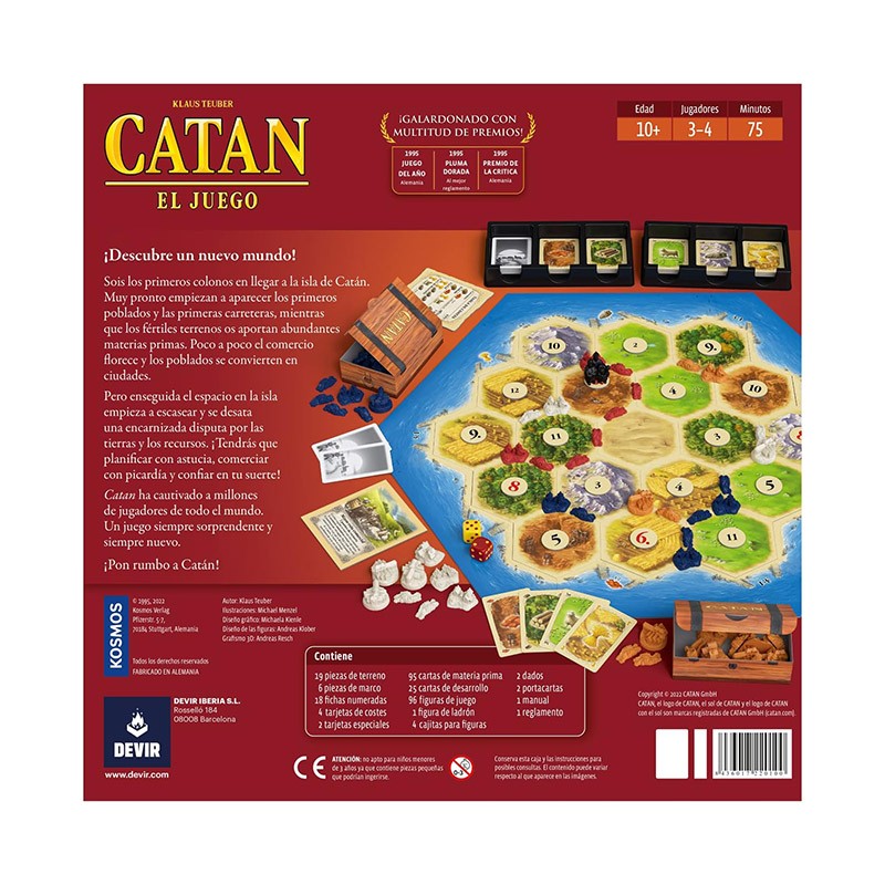 JUEGO CATAN