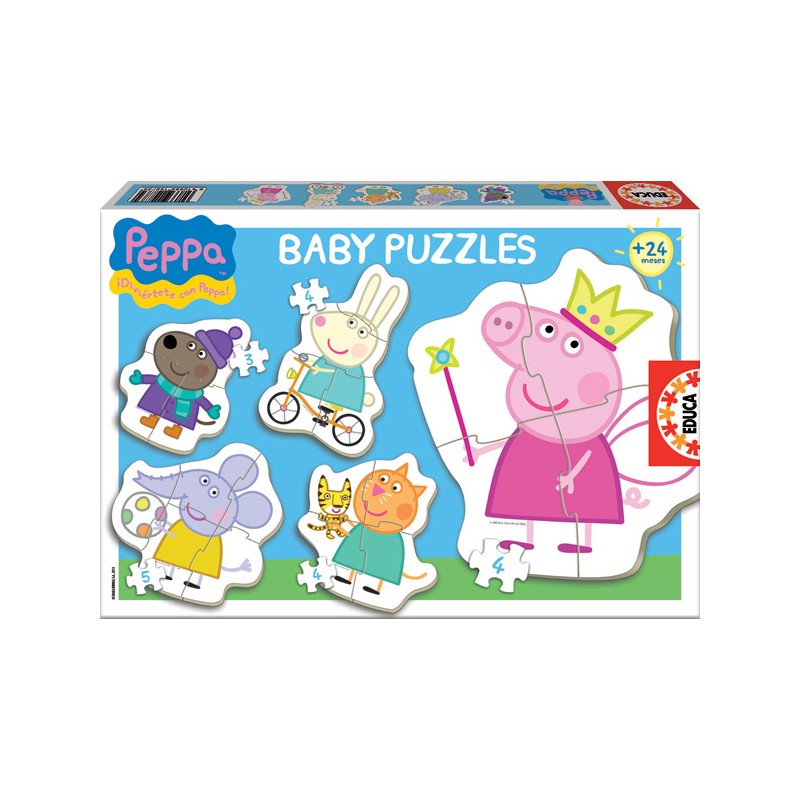 PUZZLE BABY PEPPA PIG