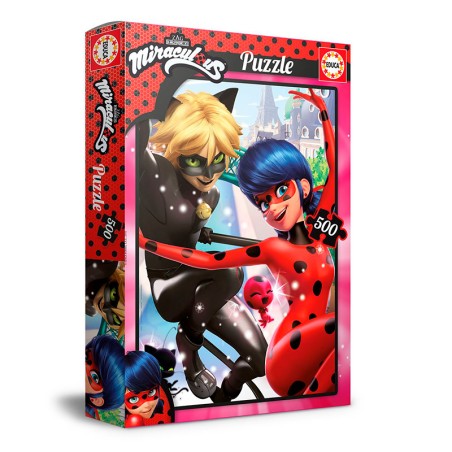 PUZZLE 500P MIRACULOUS LADYBUG