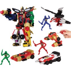 POWER RANGERS ZORDS ACCION SUP